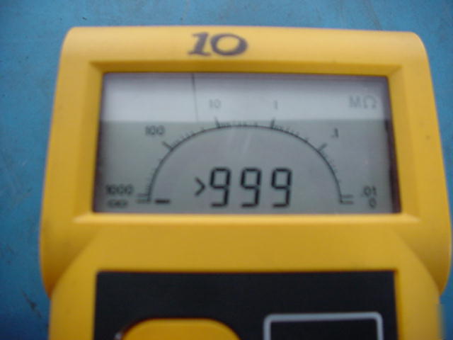 Megger BM200 insulation & continuity tester *tested*