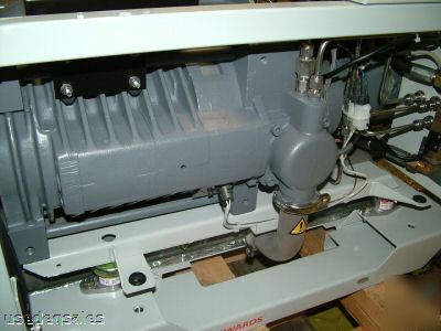 New edwards dry vacuum pump IQDP80 tested good