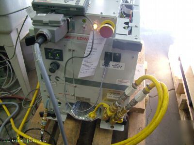 New edwards dry vacuum pump IQDP80 tested good