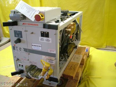 New edwards dry vacuum pump IQDP80 tested good