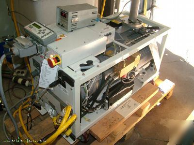 New edwards dry vacuum pump IQDP80 tested good