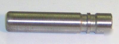 Steel roll stamp name logo product marking impression 