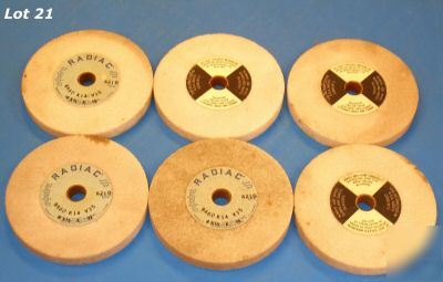 New radiac 4X1/2X1/2 60 grit type 1 wheels 6/lot
