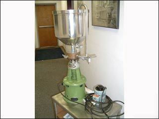 QV6 eppenbach colloid mill 1/4 hp-24155