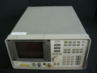 Agilent 8591E spectrum analyzer 9KHZ-1.8GHZ