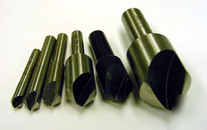 Imp hss single flt countersink- 1-1/4 x 82