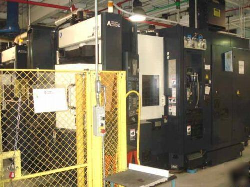 Makino model a-55E horizontal machining center