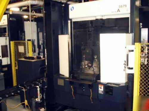 Makino model a-55E horizontal machining center