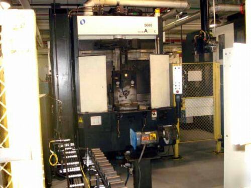 Makino model a-55E horizontal machining center