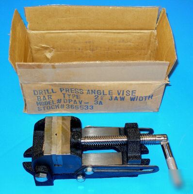 New jet 365533 drill press angle vise 2-1/2
