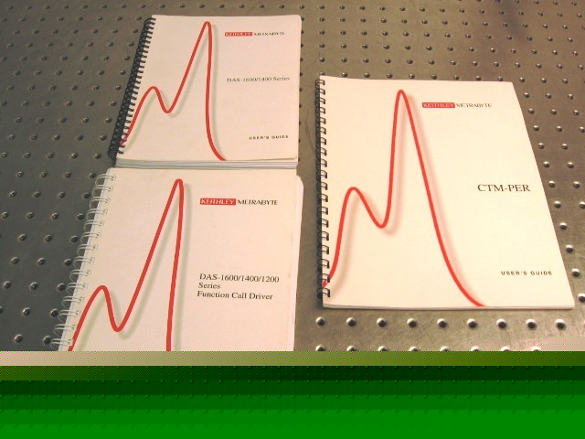 T30068 [3] keithley metrabyte user's guides