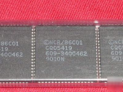 14 pcs. ncr# 86C01, plcc package