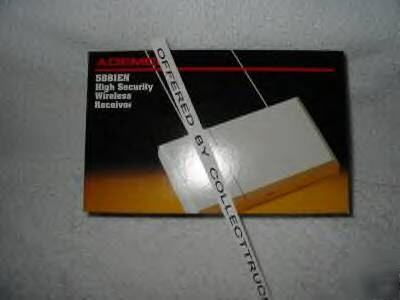 Ademco 5881 enm med wireless receiver 16 zones vista 
