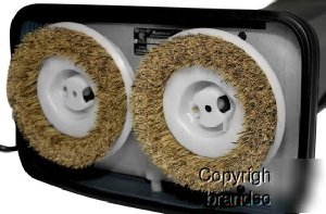 Electric floor carpet scrubber cleaner shampoo machine