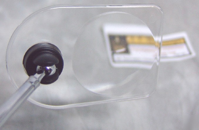 General, prof telescoping inspection magnifing glass