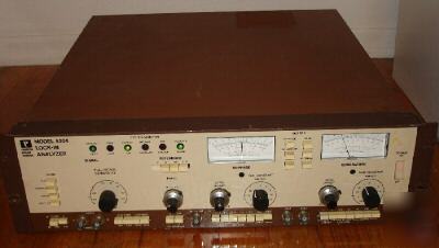 Princeton eg&g 5204 lock-in analyzer w/ all options 