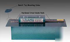 Rams 24-28 pittsburgh machine 24 ga 2 yr warranty usa