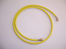 Refco 1 yellow refrigeration hose 5FT long teflon seals