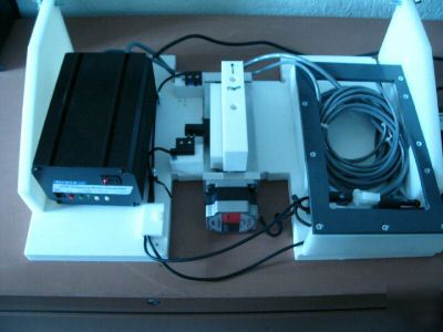 Velmex vmx stepper motor controller w/unislide assembly