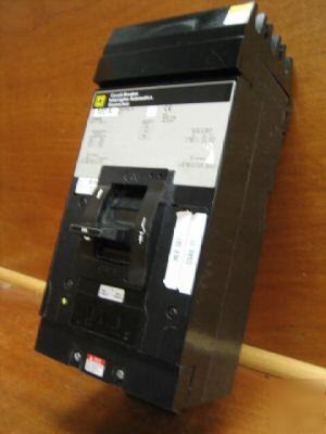 Square d i-line breaker LH36300 300AMP a 300A 