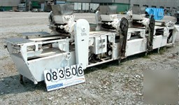 Used: t & t simons 3 station cream spreader, last used