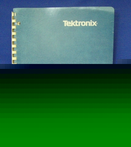 Tektronix mi 5010/mx 5010 instruction manual