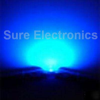 High brightness 1W blue lumen led 20 lm, 1 pcs