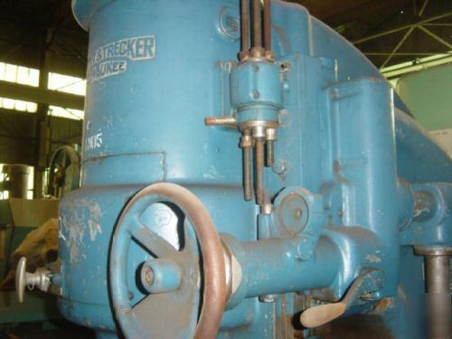 Kearney & trecker vertical mill 50/25HP-5CSM 50 taper