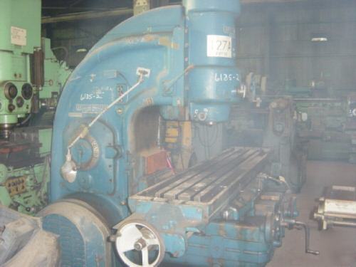 Kearney & trecker vertical mill 50/25HP-5CSM 50 taper