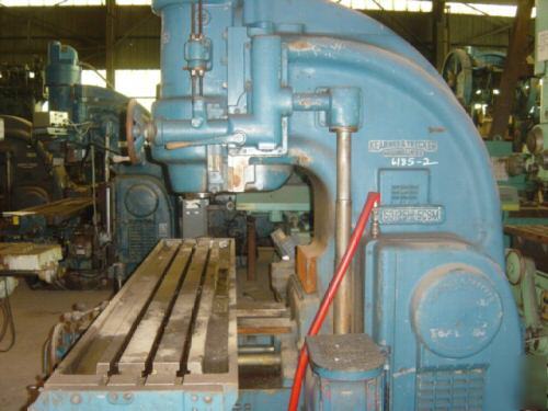 Kearney & trecker vertical mill 50/25HP-5CSM 50 taper