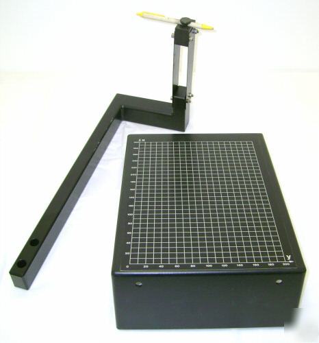 Agie drawing table and arm