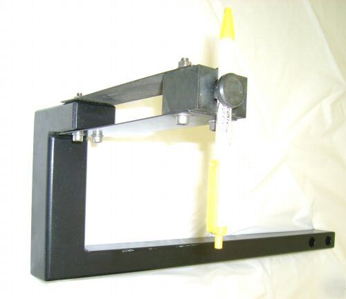 Agie drawing table and arm