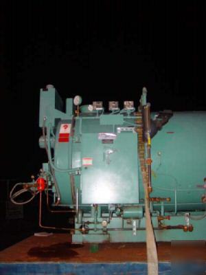 Cleaver brooks package boiler 1997 200CC-blr