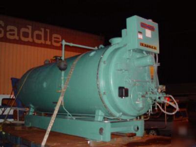 Cleaver brooks package boiler 1997 200CC-blr