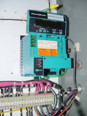 Cleaver brooks package boiler 1997 200CC-blr