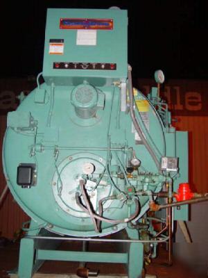 Cleaver brooks package boiler 1997 200CC-blr