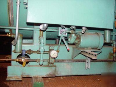 Cleaver brooks package boiler 1997 200CC-blr