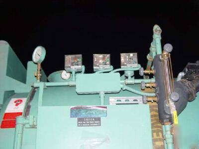Cleaver brooks package boiler 1997 200CC-blr
