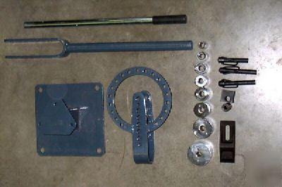 Compact bender~metal fabrication free scroll 