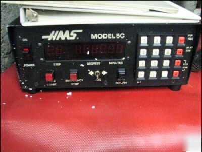 Haas cnc 4TH axis s 5C servo rotary indexer 