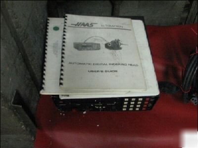 Haas cnc 4TH axis s 5C servo rotary indexer 