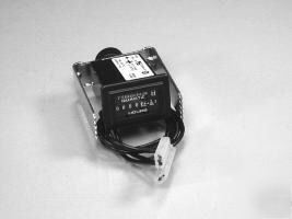 Hobbs forklift hour meter rectangular STIRRUP12-60 volt