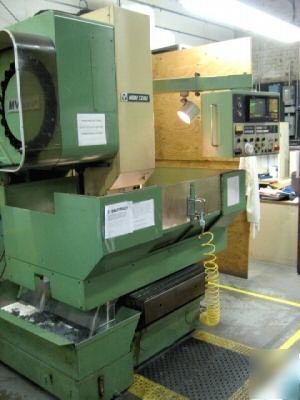 Mori seiki mv-jr cnc vertical machining center mill tap