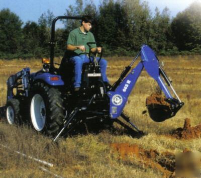 New bush hog 665H 3PT backhoe for ford, long, holland