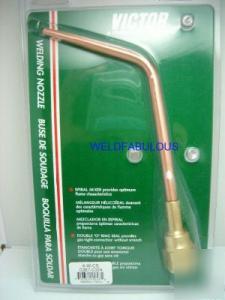 New victor 4-w 300 series welding nozzle 0387-0024 