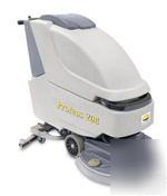Proteus 20BT auto-scrubber w/pad driver & 115V charger