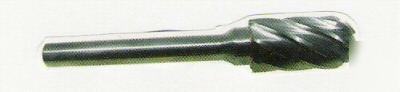 Sc-6NF sc carbide burr for aluminum 5/8 x 1