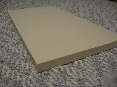 Tan starboard marine grade plastic 1