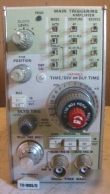Tektronix td-1085/u time base (7B53)