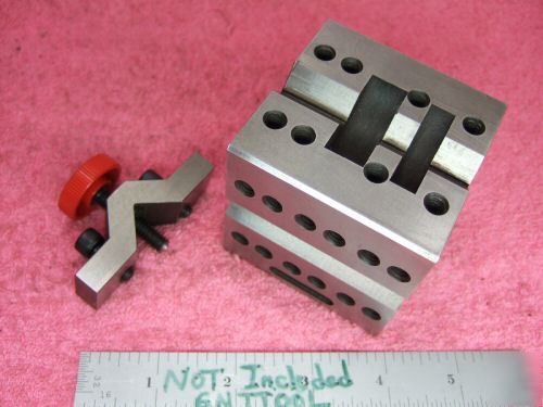 Grind cube machinist/toolmaker hardened 1/4